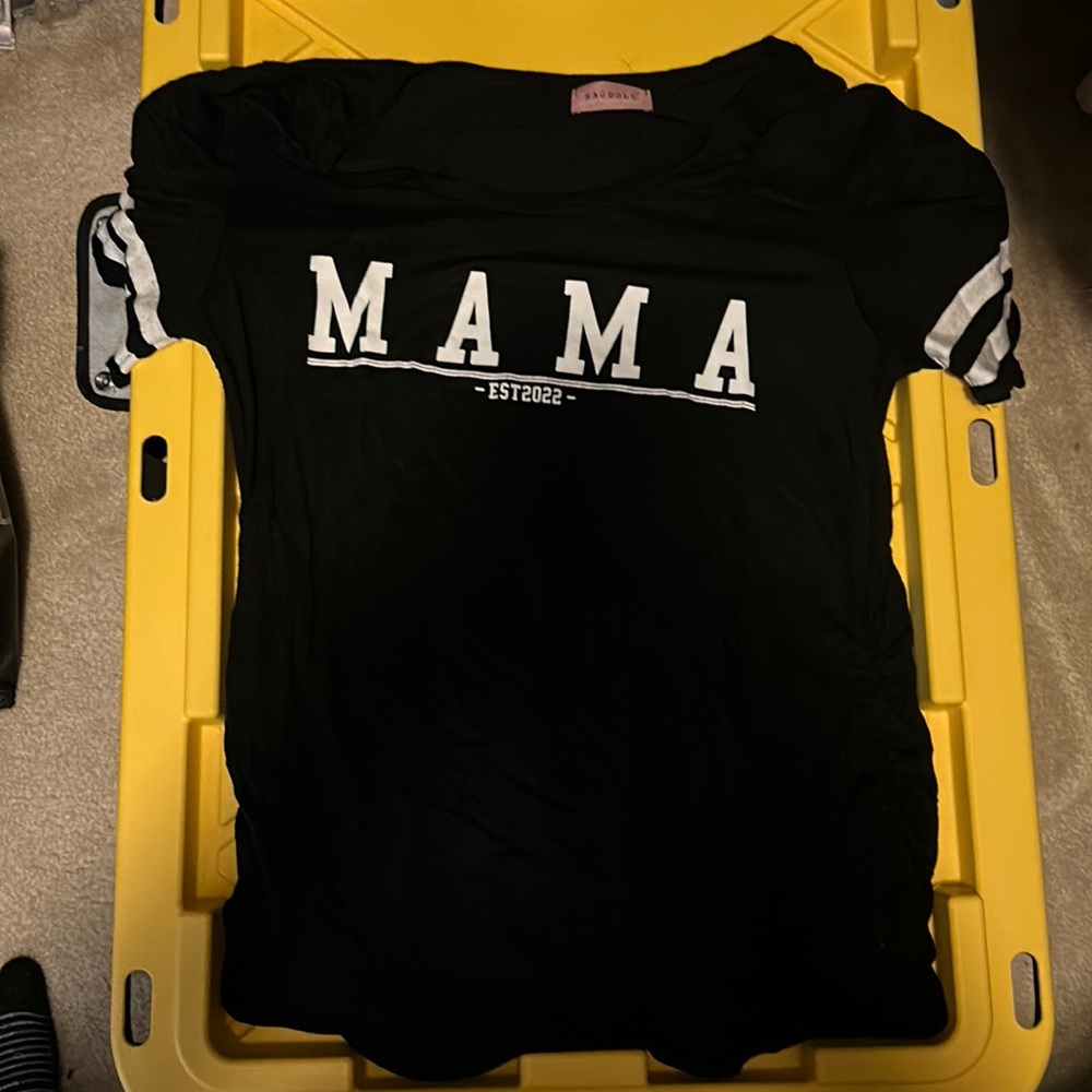 maternity mama shirt